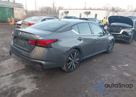 2019 Nissan Altima 2.5 Sr from USA, damaged, VIN 1N4BL4CV0KC138403